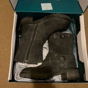 Black Emerson Roan by Bed Stu Boot Sz 6